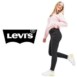 Levi's Black Skinny Jeans for Women